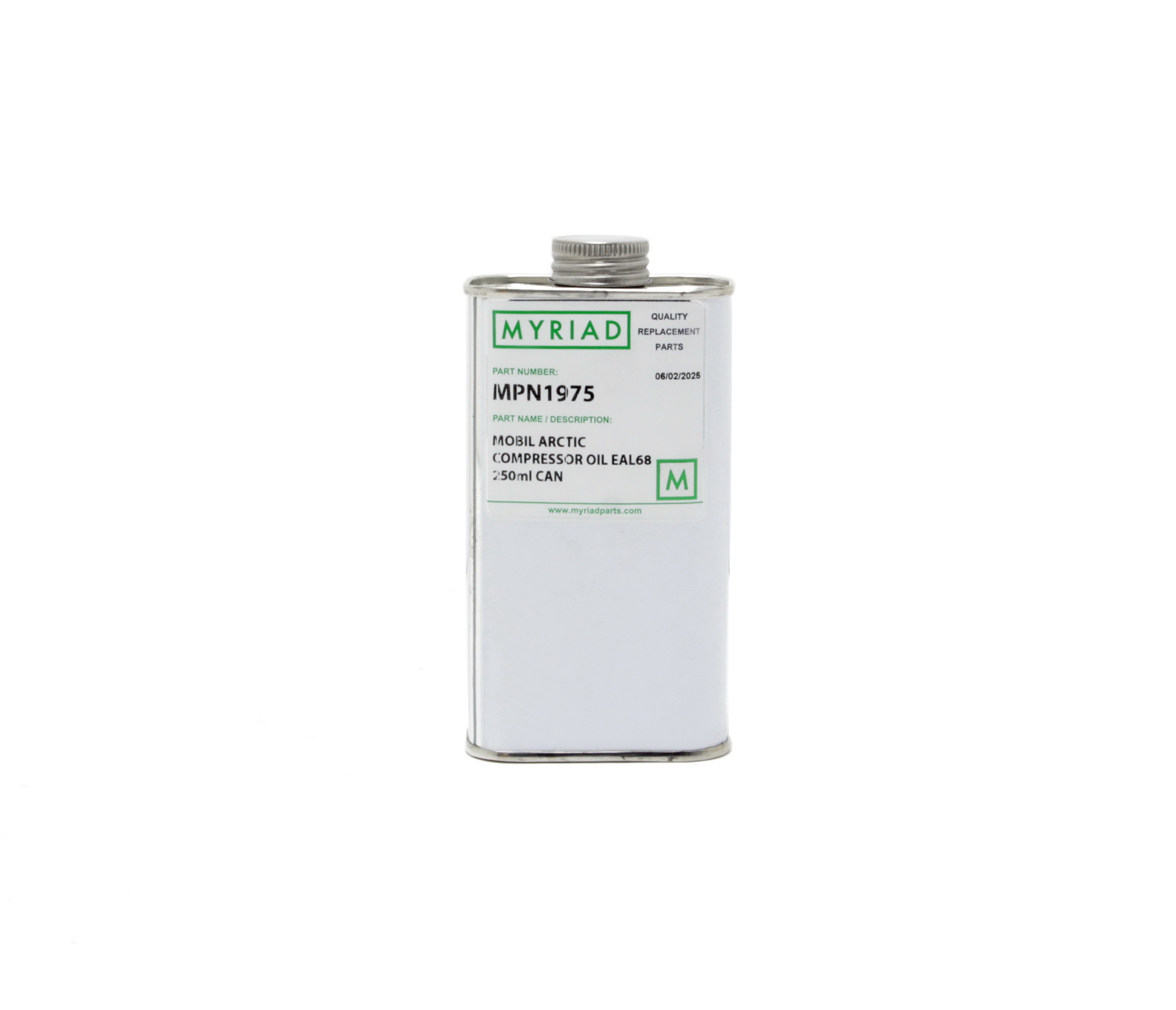 MOBIL ARCTIC COMPRESSOR OIL EAL68 250ml CAN