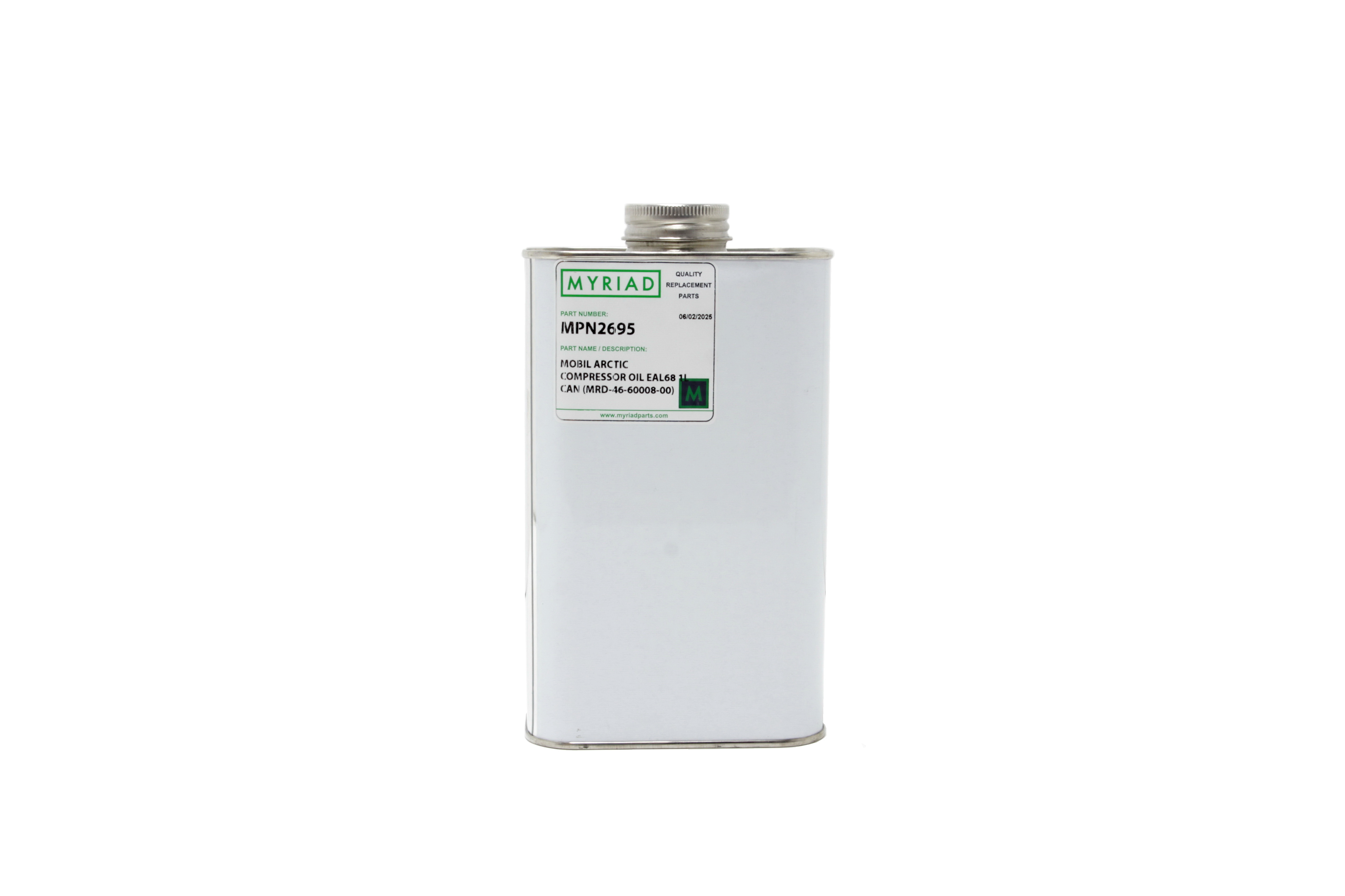 MOBIL ARCTIC COMPRESSOR OIL EAL68 1L CAN (MRD-46-60008-00)