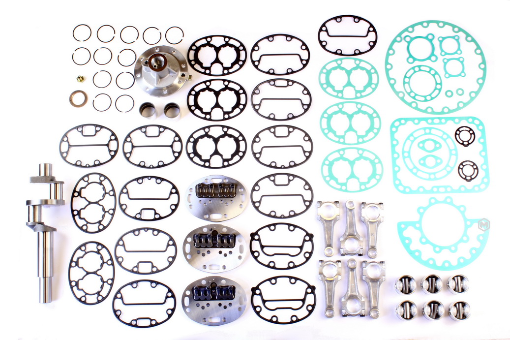 OVERHAUL KIT 06D COMPRESSOR STD