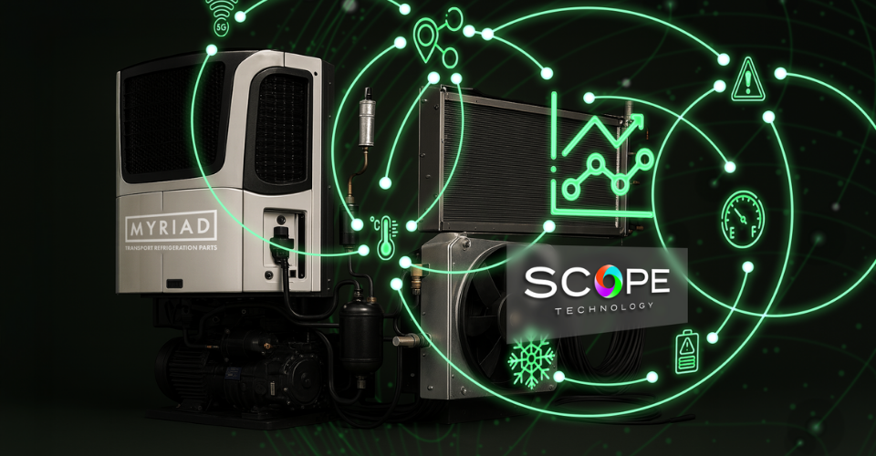 Technologie rozsahu a nesčetné množství dílů: Převratné partnerství pro telematiku chladírenského řetězce